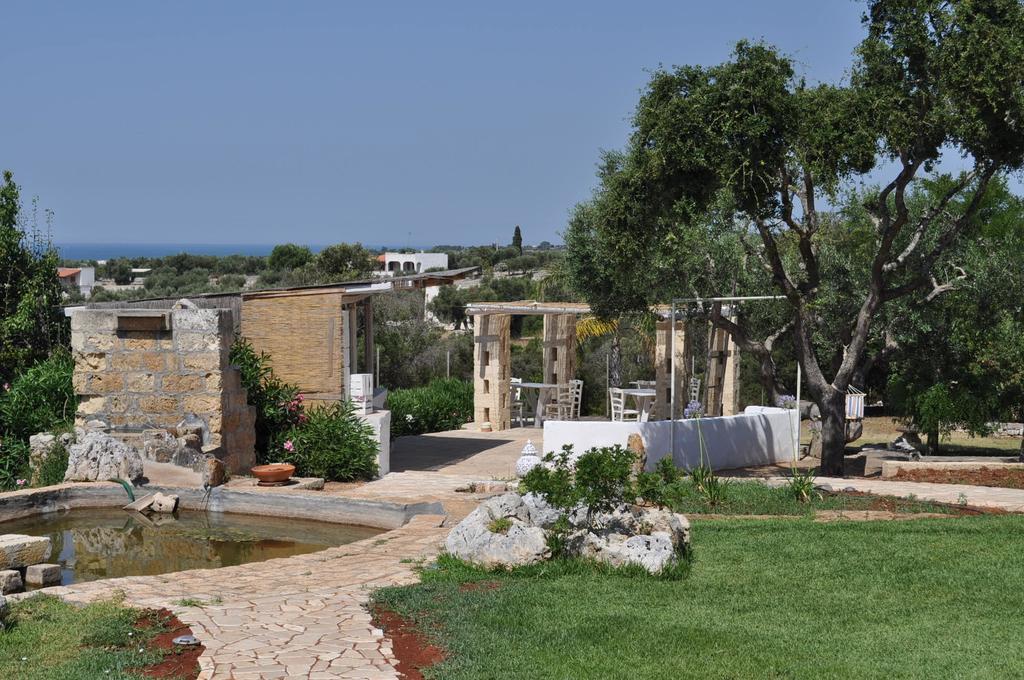 Contrada Borgin Bed and Breakfast Marina Di Pescoluse Εξωτερικό φωτογραφία